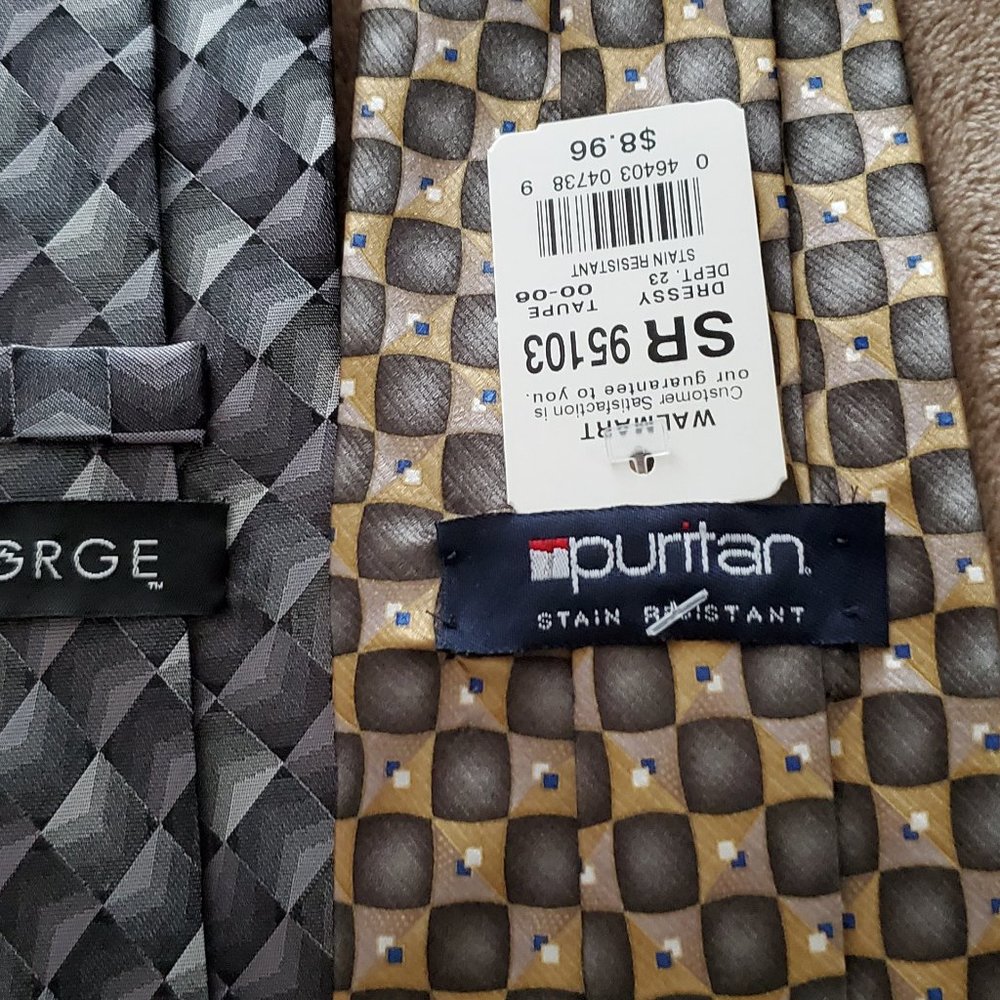 Set of Nine Elegant Ties - Picture 12 of 13